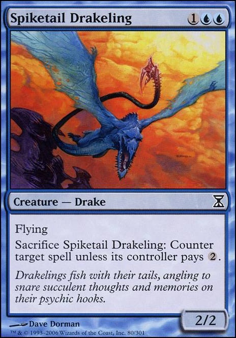 Spiketail Drakeling feature for Undying Spiketail