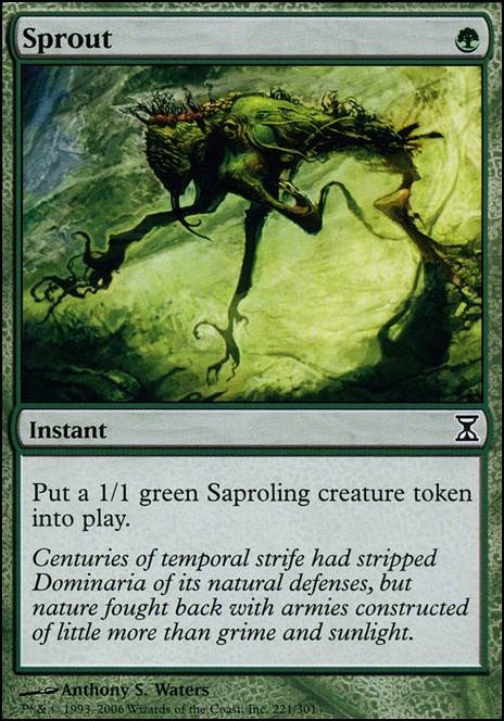 Featured card: Sprout