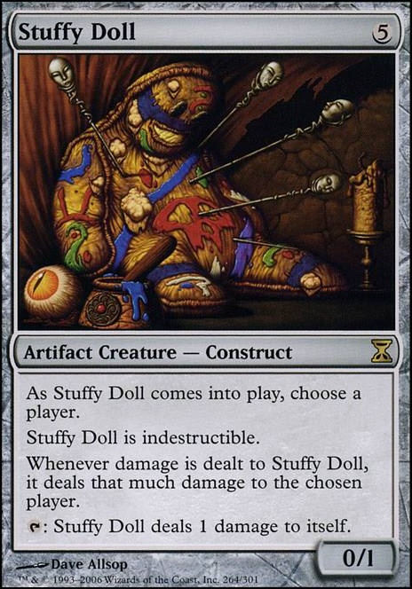 Featured card: Stuffy Doll