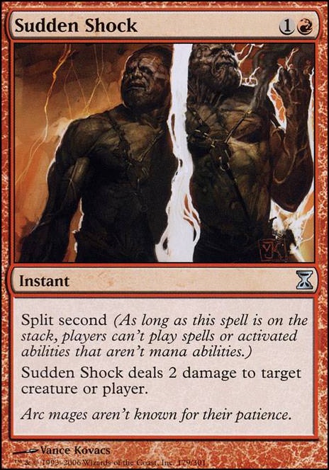 Featured card: Sudden Shock