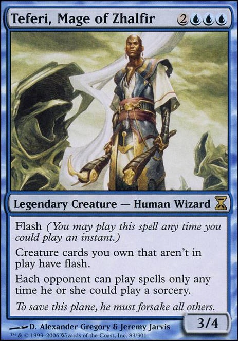 Featured card: Teferi, Mage of Zhalfir