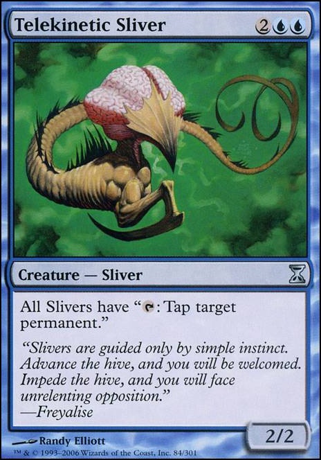 Featured card: Telekinetic Sliver