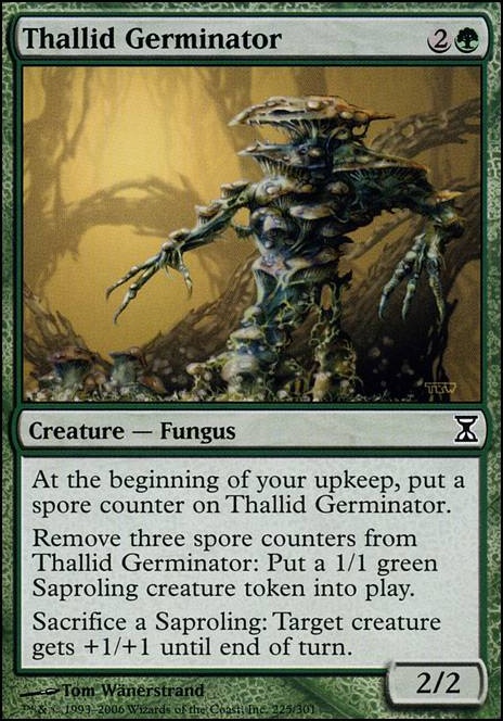 Featured card: Thallid Germinator
