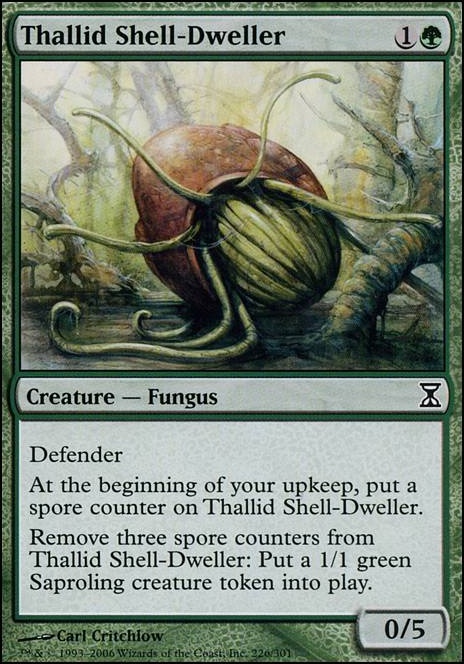 Featured card: Thallid Shell-Dweller
