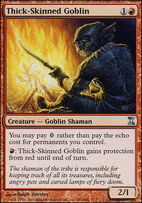 Thick-Skinned Goblin feature for [RG Echo] Silence the Echo