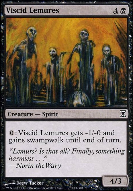Featured card: Viscid Lemures