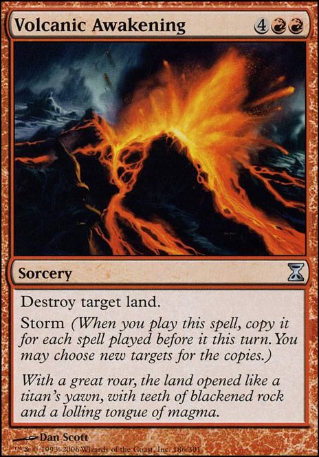 Featured card: Volcanic Awakening