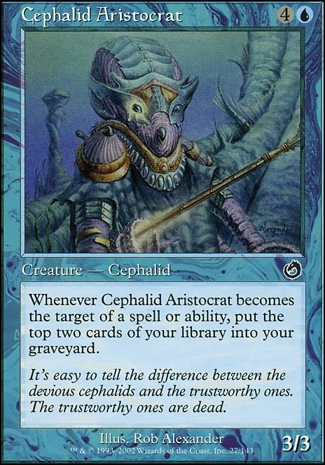 Featured card: Cephalid Aristocrat