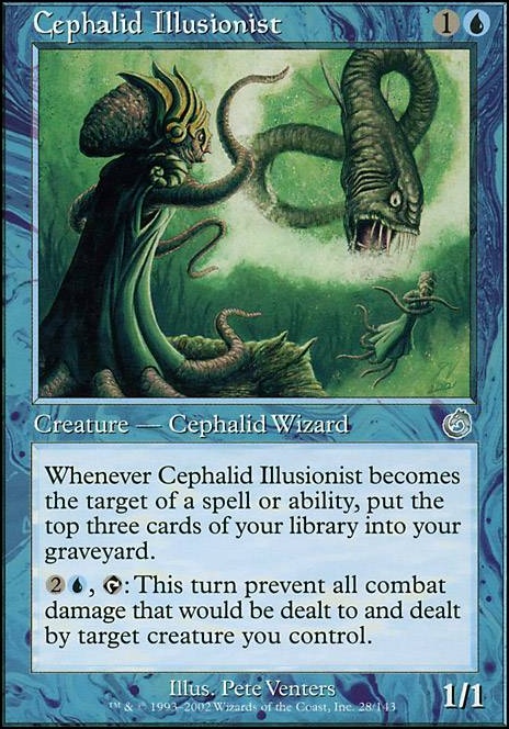 Cephalid Illusionist feature for Sorry, Dropped My Deck!