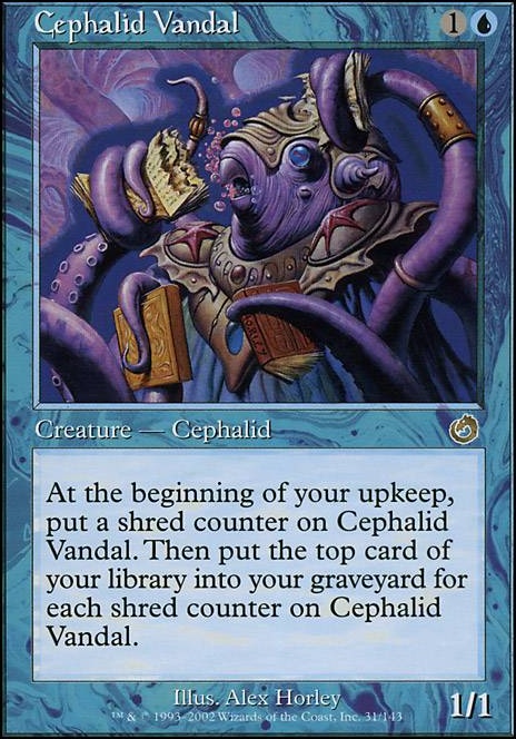 Featured card: Cephalid Vandal