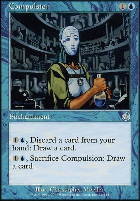 Featured card: Compulsion