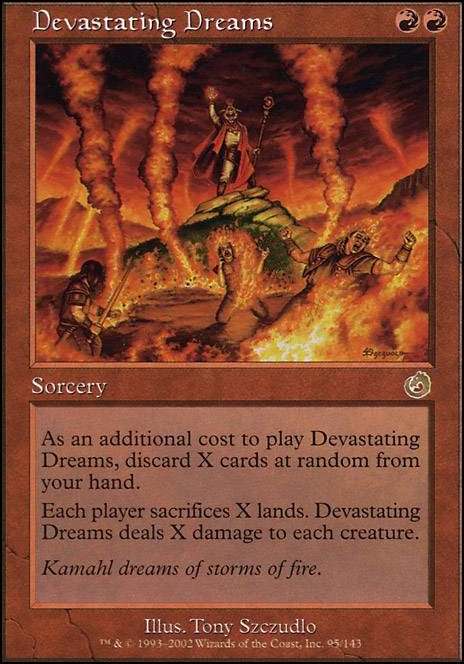 Featured card: Devastating Dreams