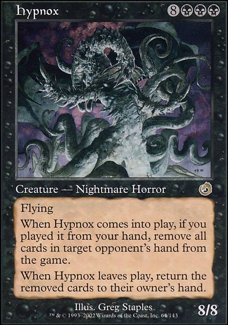 Hypnox feature for Deck of Nightmares (Commander)