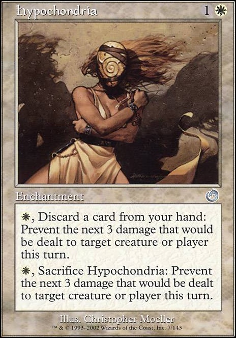 Featured card: Hypochondria