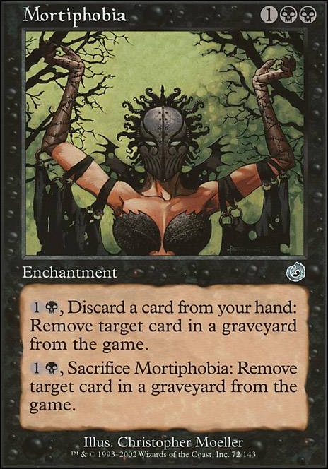 Featured card: Mortiphobia