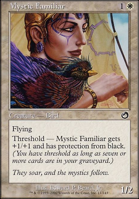Featured card: Mystic Familiar
