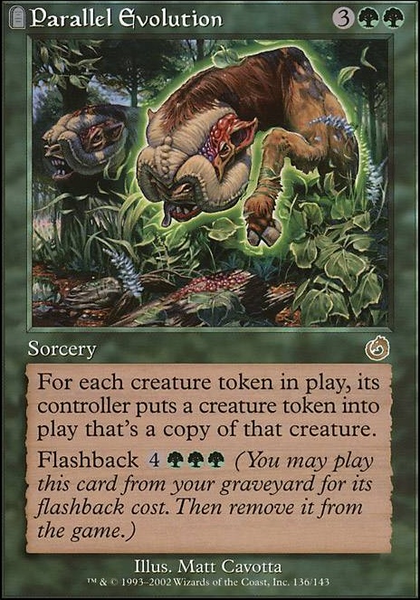 Featured card: Parallel Evolution