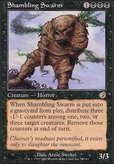 Shambling Swarm feature for s tribal