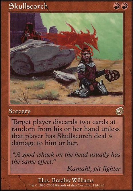 Featured card: Skullscorch