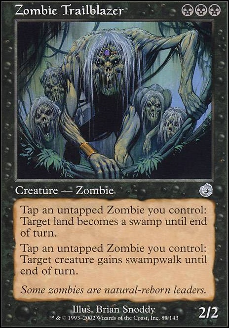 Featured card: Zombie Trailblazer