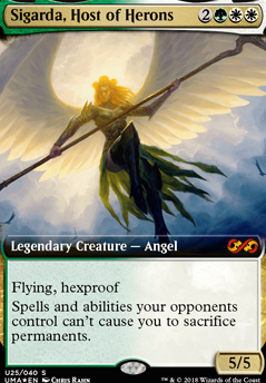 Featured card: Sigarda, Host of Herons