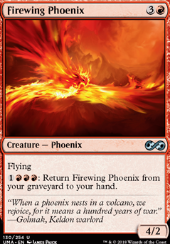 Firewing Phoenix feature for Holy Fyre Burns