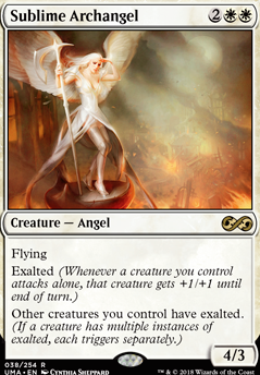 Featured card: Sublime Archangel