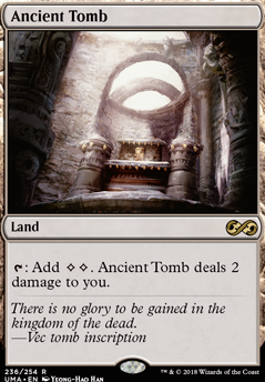 Featured card: Ancient Tomb
