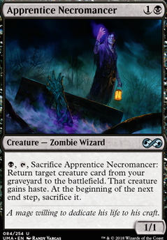 Featured card: Apprentice Necromancer