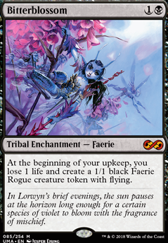 Bitterblossom feature for Lost In The Woods (Faerie Tribal)