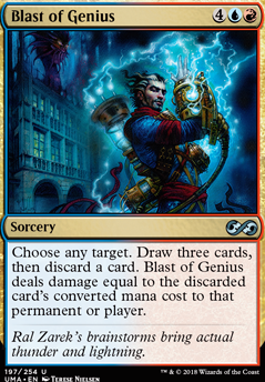Featured card: Blast of Genius