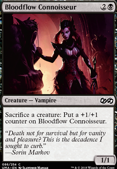 Featured card: Bloodflow Connoisseur