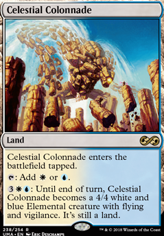 Celestial Colonnade feature for 4 Control Canadian Highlander