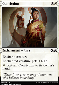 Conviction feature for I like enchantments