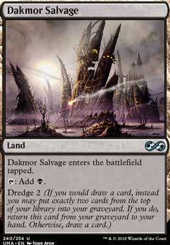 Featured card: Dakmor Salvage