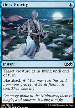 Featured card: Defy Gravity