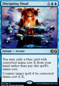 Disrupting Shoal feature for All Counterspells by Type