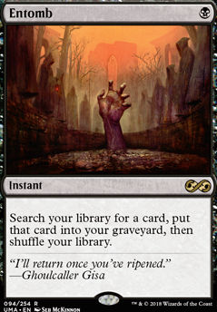 Entomb feature for Yore-Tiller Nephilim EDH