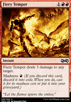 Featured card: Fiery Temper