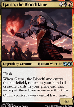Commander: Garna, the Bloodflame