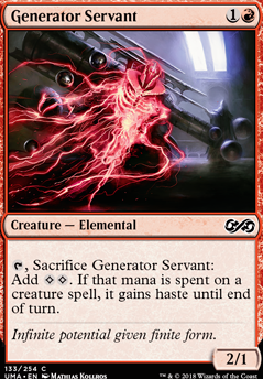 Featured card: Generator Servant