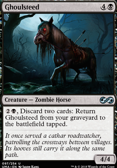Featured card: Ghoulsteed