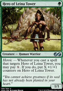Featured card: Hero of Leina Tower