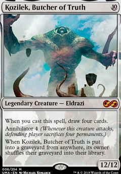 Kozilek, Butcher of Truth feature for Kozilek, Buther of Truth