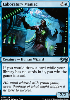 Laboratory Maniac feature for VCPAC - Ultimate Commander