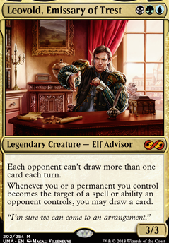 Featured card: Leovold, Emissary of Trest