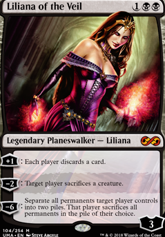 Liliana of the Veil feature for Mmm Brains