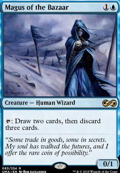 Magus of the Bazaar feature for BUW Budget  Reanimator