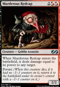 Murderous Redcap feature for Persistent Turn 3 Goblins