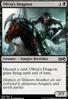 Featured card: Olivia's Dragoon